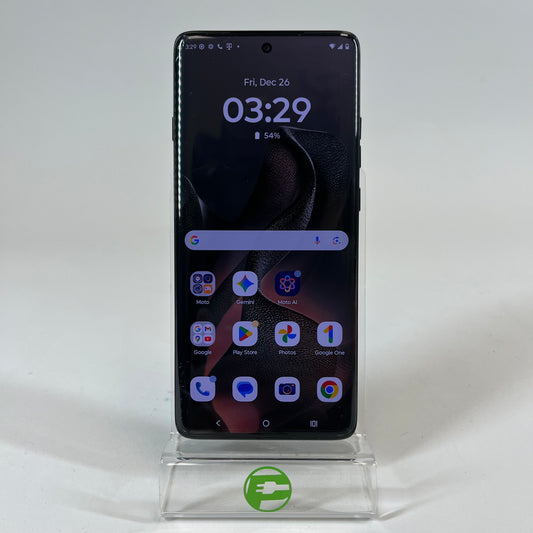 Broken T-Mobile Motorola edge 2025 256GB 15 Cracked Top Left Corner