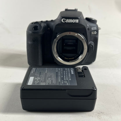 Canon EOS 90D 32.5MP Digital SLR DSLR Camera