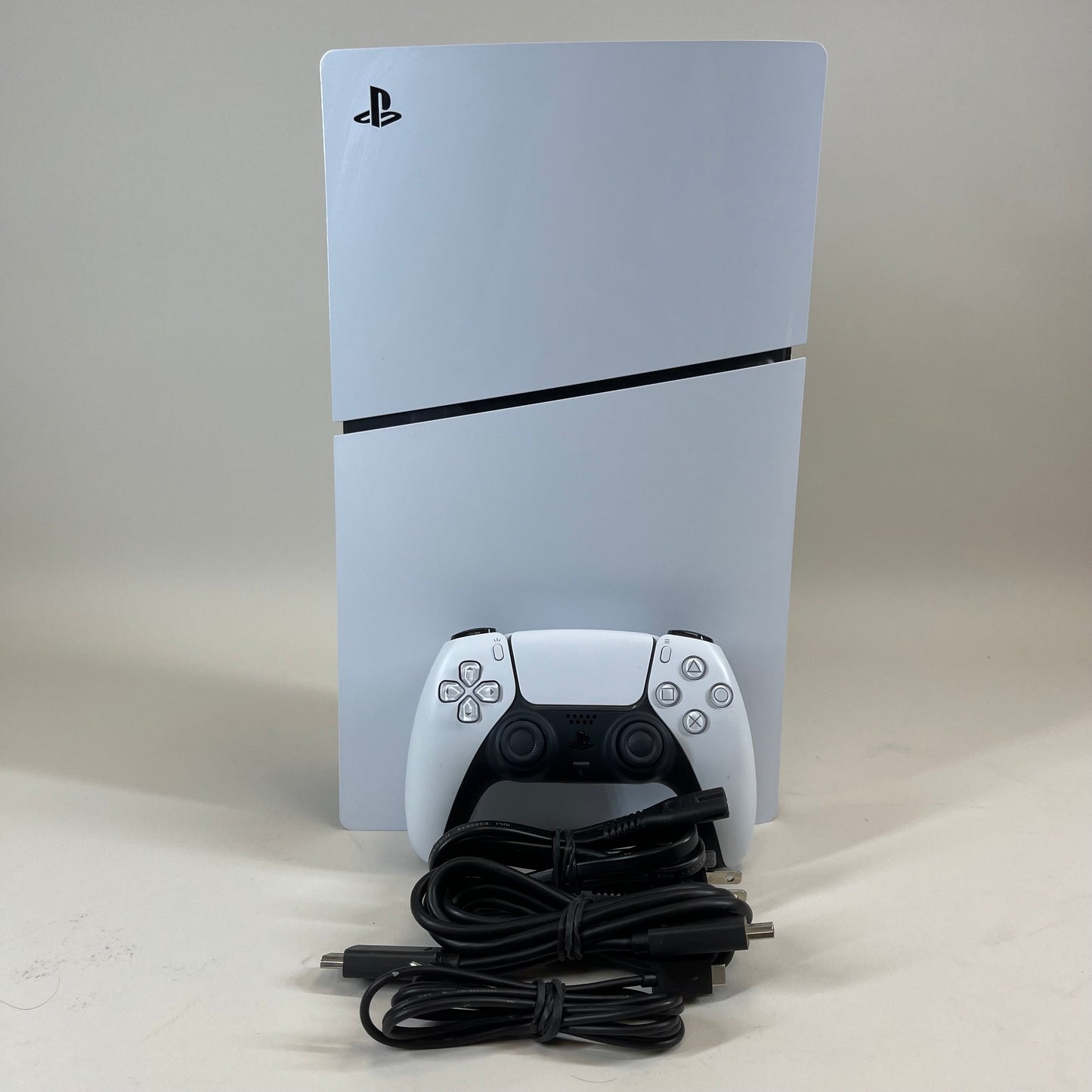Sony PlayStation 5 Slim Disc Edition PS5 1TB White Console System CFI-2015