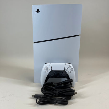 Sony PlayStation 5 Slim Disc Edition PS5 1TB White Console System CFI-2015