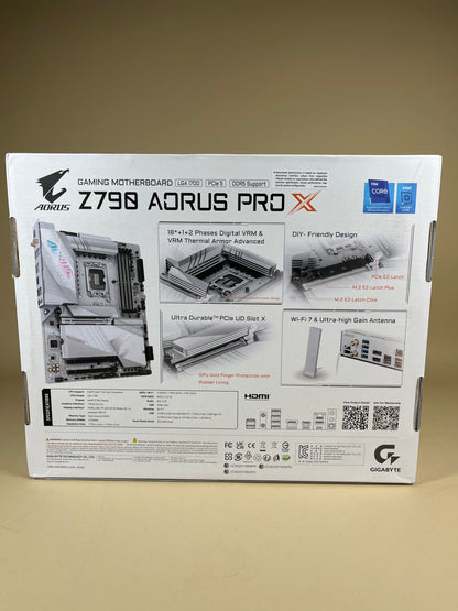 New Gigabyte Z790 AORUS PRO X LGA 1700 ATX