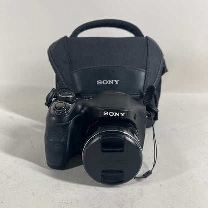 Sony Cyber-shot DSC-H200 20.1MP Digital Point-And-Shoot Camera