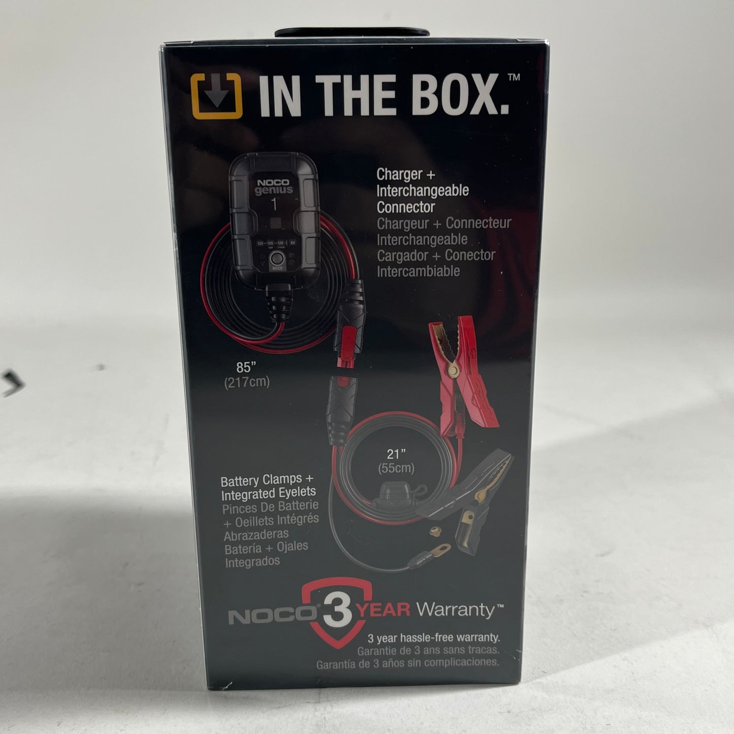 New Noco Genius 1 Battery Trickle Charger Maintainer