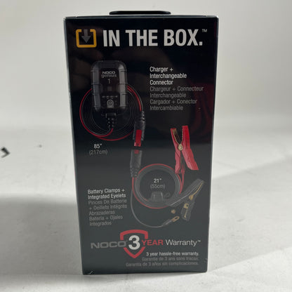 New Noco Genius 1 Battery Trickle Charger Maintainer