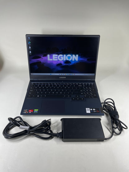 Lenovo Legion 5 15ACH6 15.6" Ryzen 5 5600H 3.3GHz 8GB RAM 512GB SSD GeForce GTX