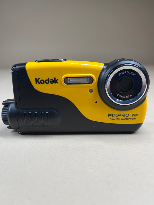 Kodak PIXPRO WP1 16.0MP Waterproof Digital Camera