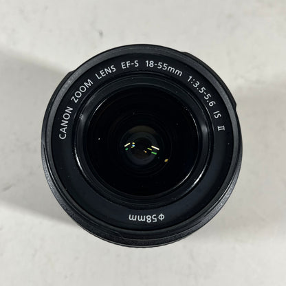 Canon AF-MF 18-55mm f/3.5-5.6 IS II