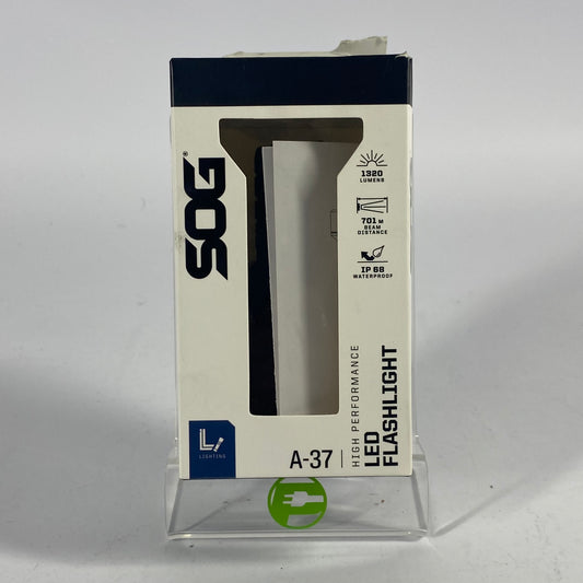 New SOG A37 LED FLSHLIGHT S0G-59-65-01-57