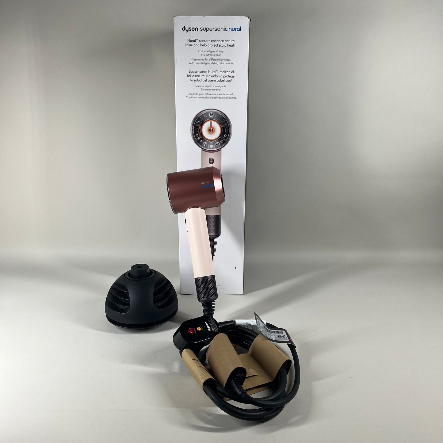 New Dyson Supersonic Nural Professional Hair Dryer  508574-09-02