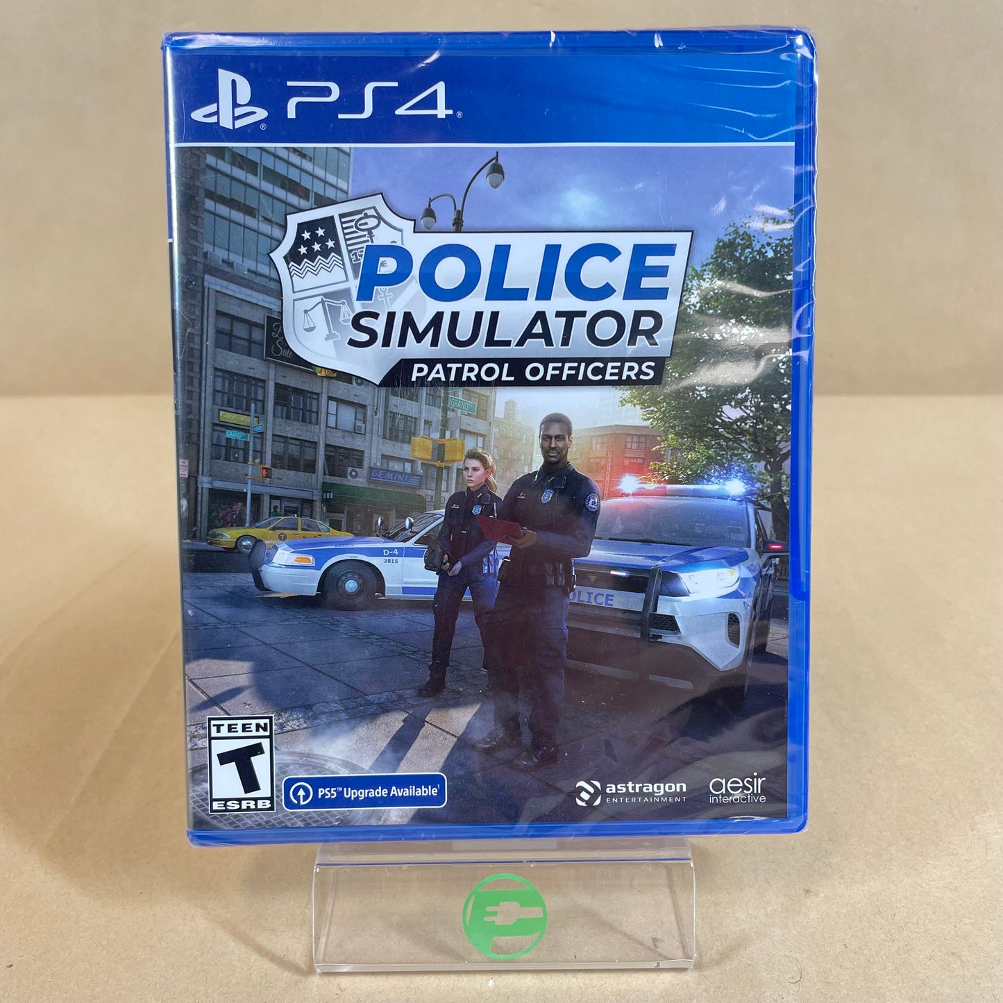 New Police Simulator: Patrol Officers (Sony PlayStation 4 PS4, 2023)