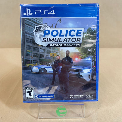 New Police Simulator: Patrol Officers (Sony PlayStation 4 PS4, 2023)