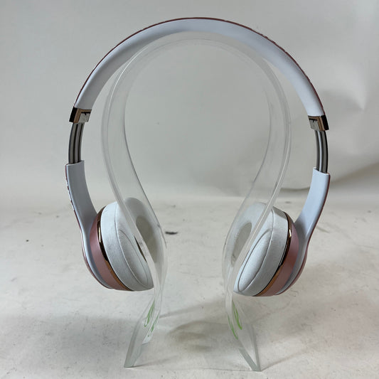 Beats Solo3 Wireless Over-Ear Bluetooth Headphones Coral Pink A1796