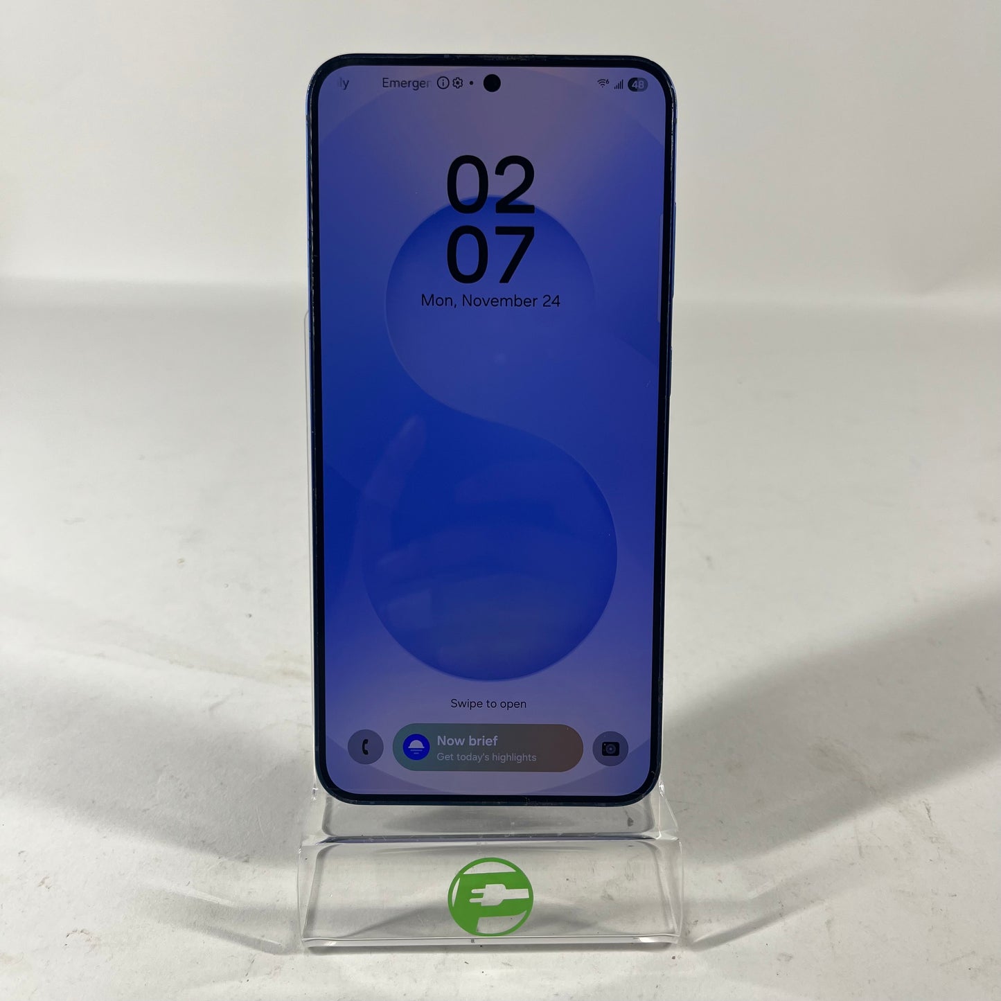 Unlocked Samsung Galaxy S25 Plus 12GB RAM 256GB SM-S936U Icy Blue