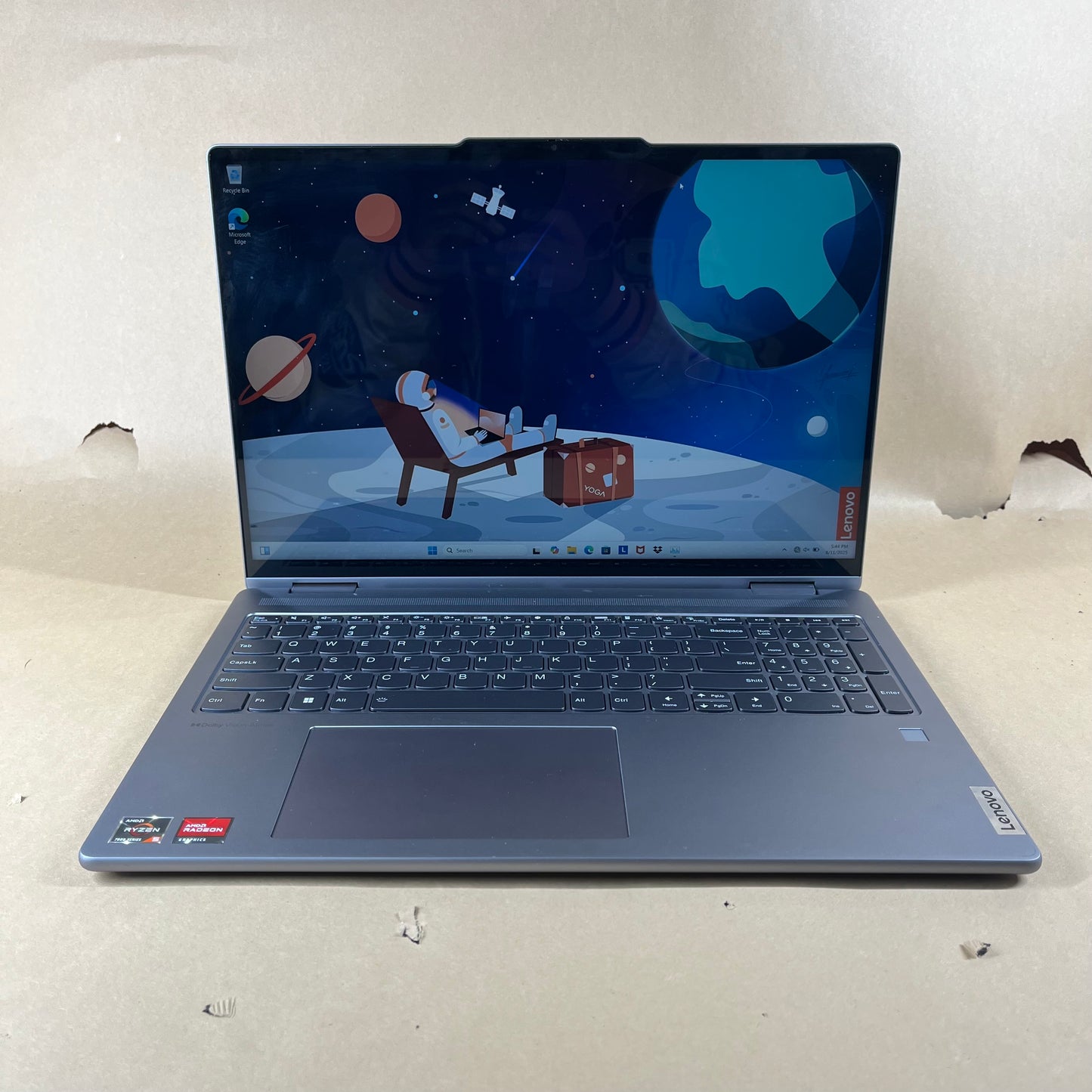 Lenovo Yoga 7 16ARP8 16" AMD Ryzen 5 7535u 2.9GHz 8GB RAM 512GB SSD