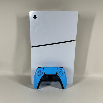 Sony PlayStation 5 Slim Digital Edition PS5 1TB White Console Gaming System