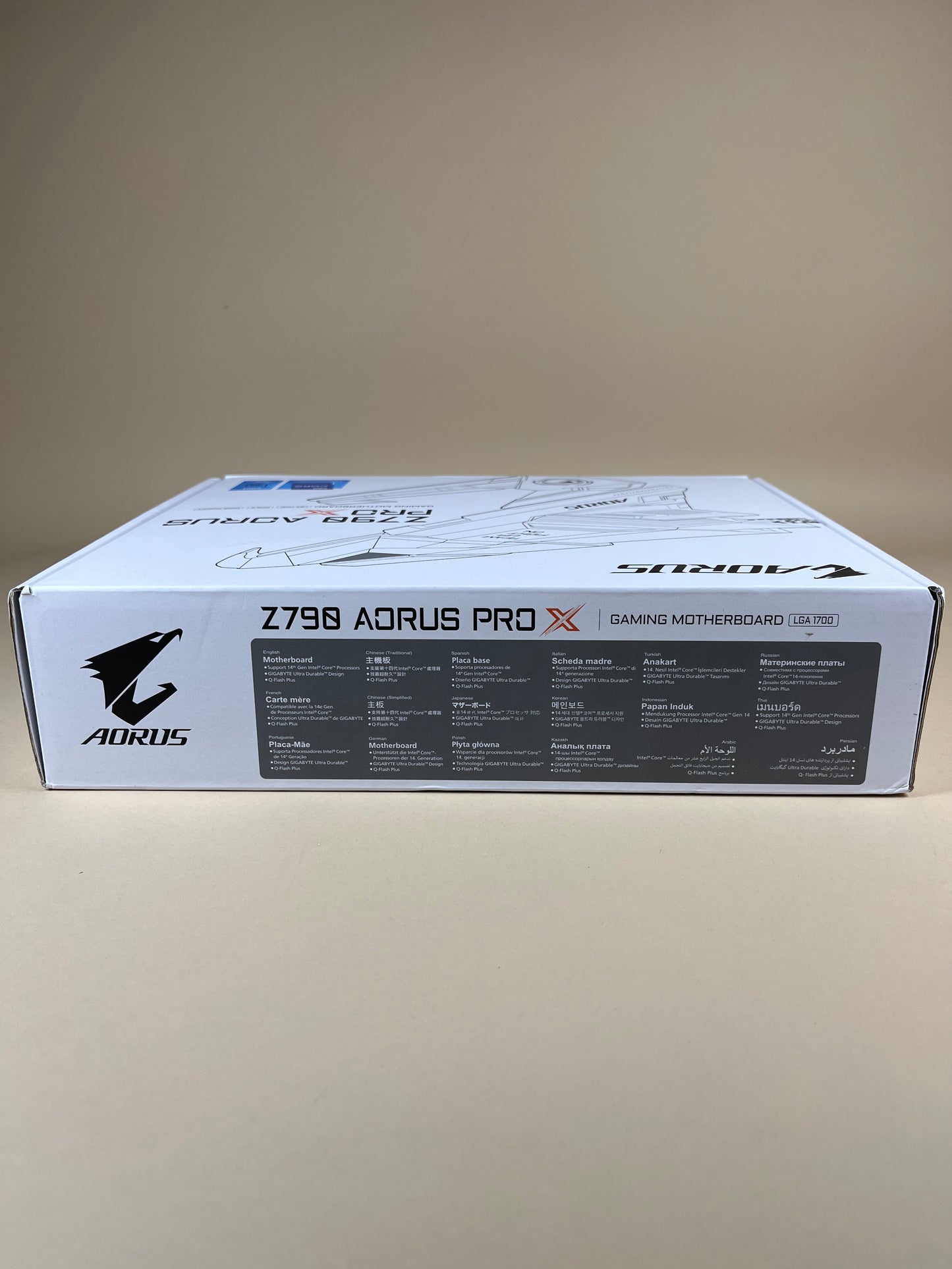 New Gigabyte Z790 AORUS PRO X LGA 1700 ATX