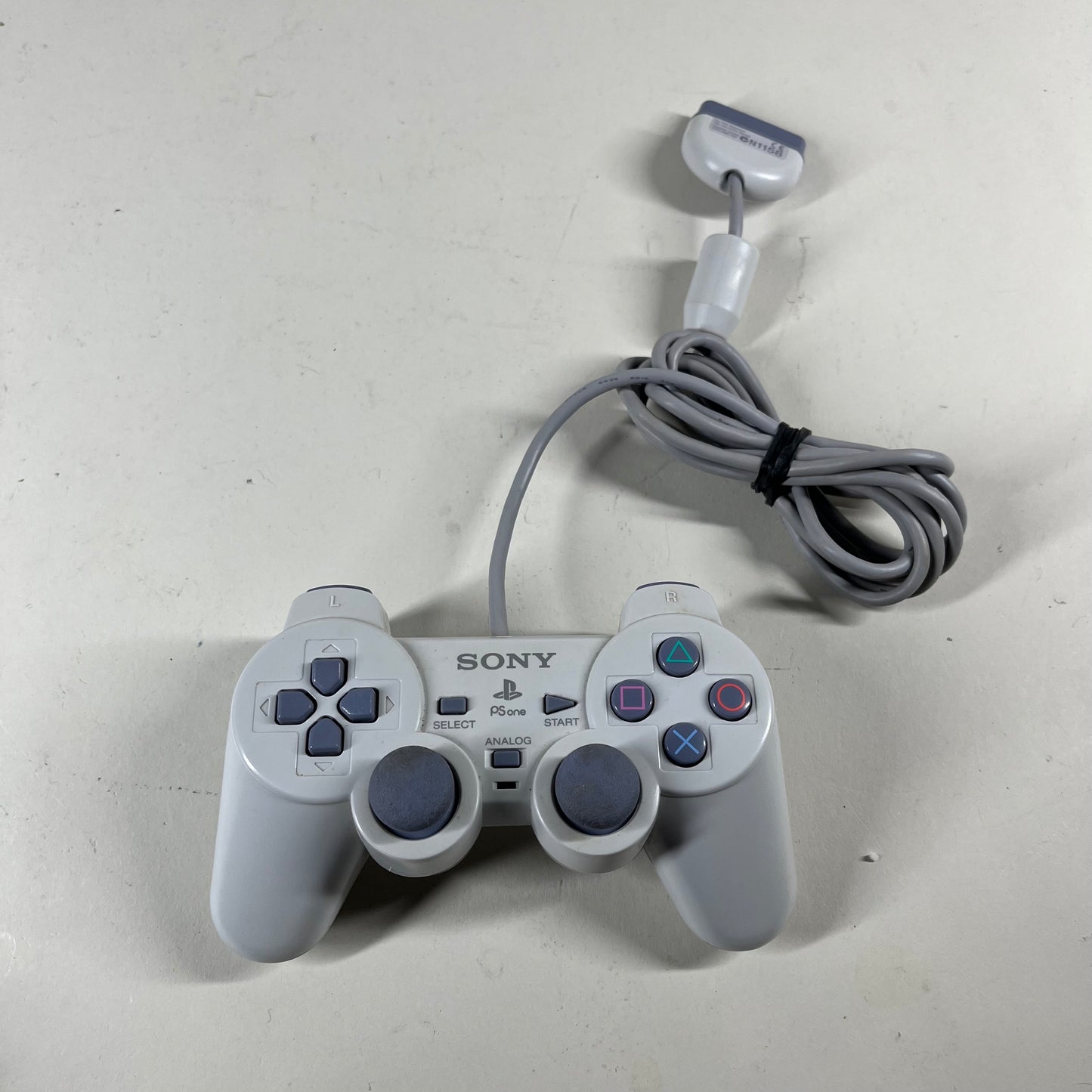 Sony PlayStation 1 PS1 White Console Gaming System
