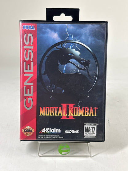 Mortal Kombat II (Sega Genesis, 1994)