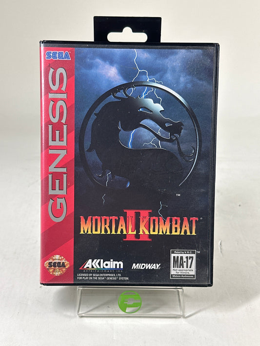 Mortal Kombat II (Sega Genesis, 1994)