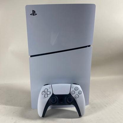 Sony PlayStation 5 Slim Digital PS5 1TB White Console Gaming System CFI-2015