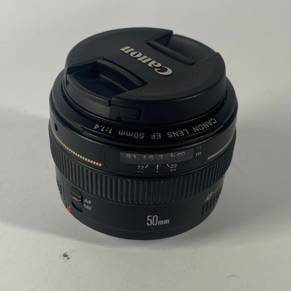 Canon EF 50mm f/1.4 IS USM Auto Lens
