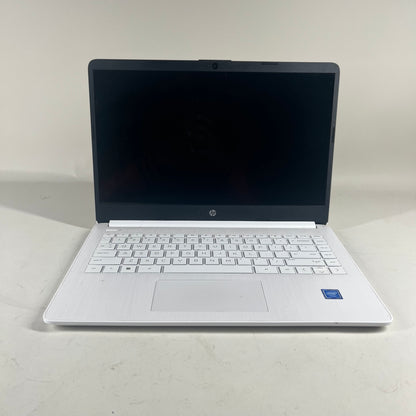 HP 14-DQ0052DX 14" Celeron 1.1GHz 4GB RAM 64GB SSD