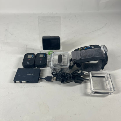 GoPro Hero5 Black 12MP 4K Waterproof Action Camera CHDHX-501
