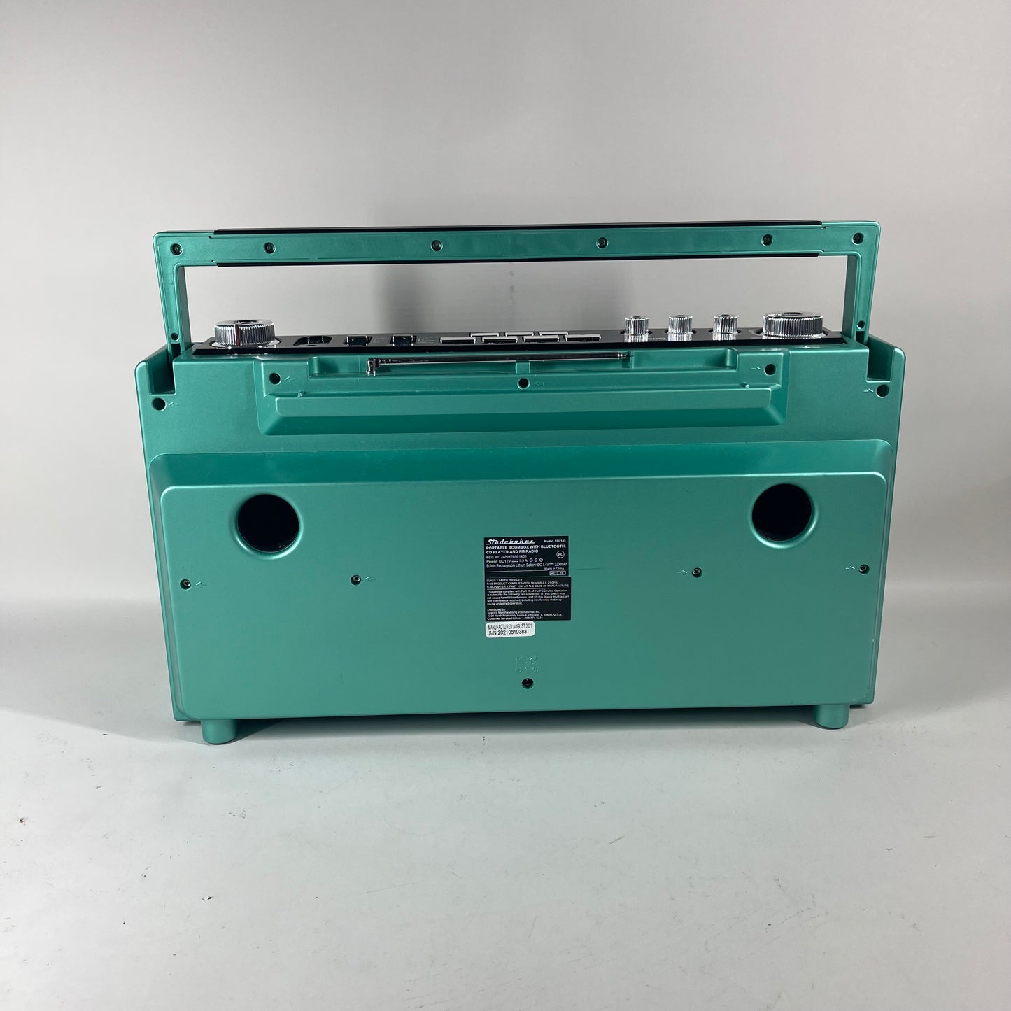 Studebaker SB2145 Portable Boombox