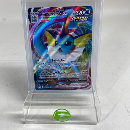 Pokémon TCG Evolving Skies Vaporeon 030/203 Holo English