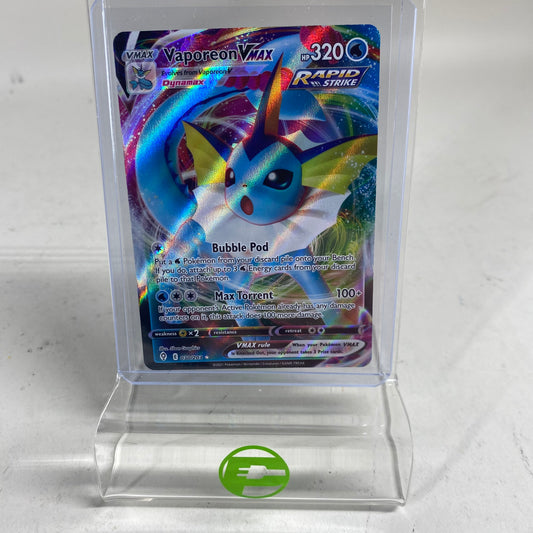 Pokémon TCG Evolving Skies Vaporeon 030/203 Holo English