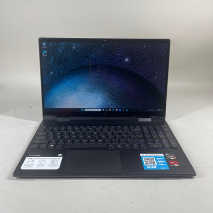 HP Envy x360 15M-EE0332 15.6" Ryzen 7 4700U 2.0GHz 8GB RAM 512GB SSD