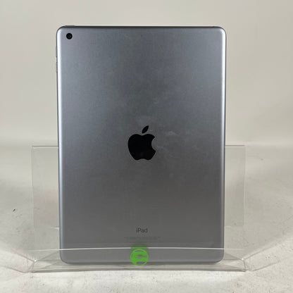 WiFi Only Apple iPad 6th Gen 32GB 17.7.10 Space Gray MR7F2LL/A