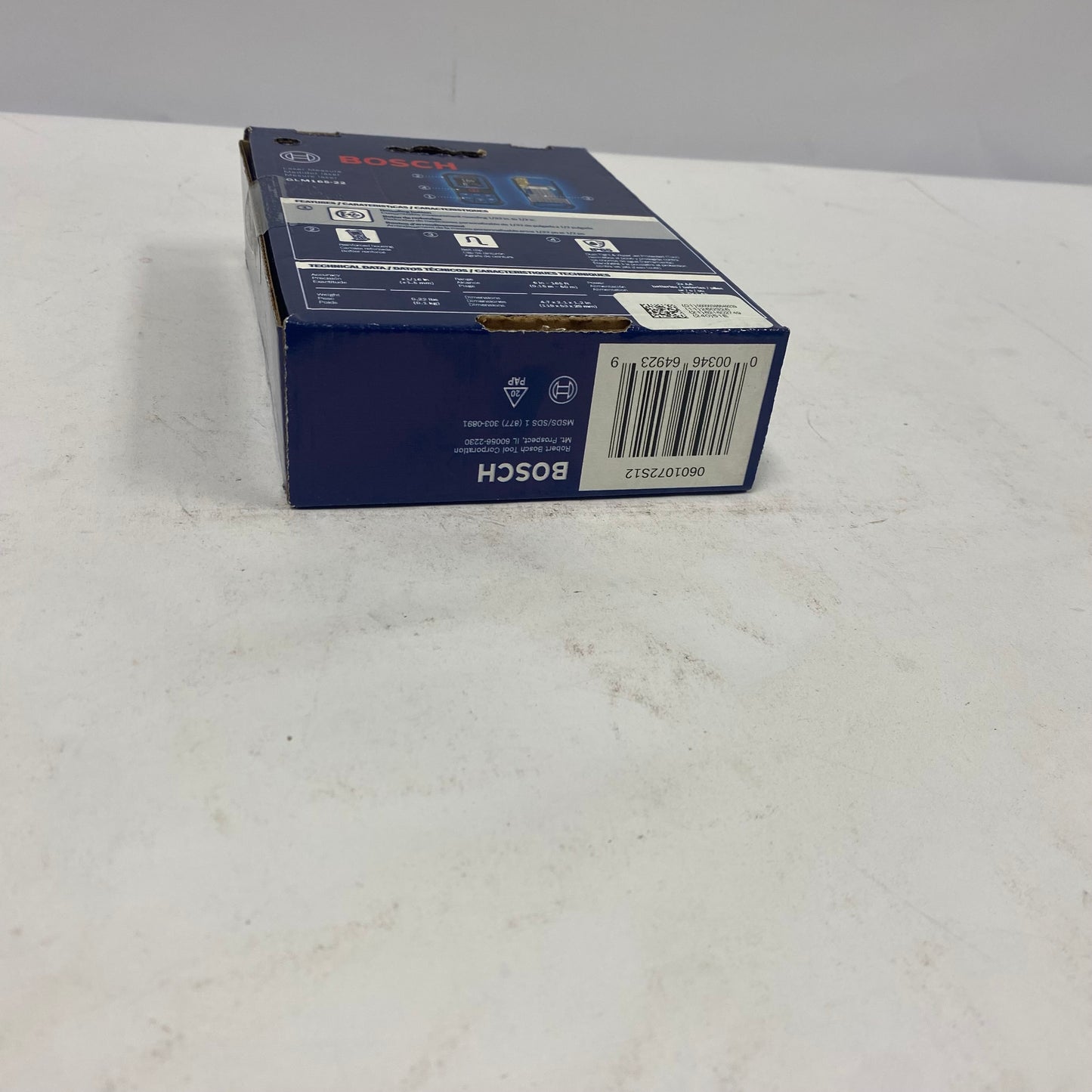 New Bosch GLM165-22 3V Laser Measure