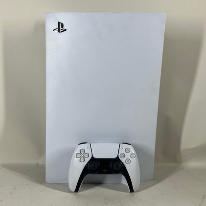 Sony PlayStation 5 Disc Edition PS5 825GB White Console Gaming System CFI-1215A