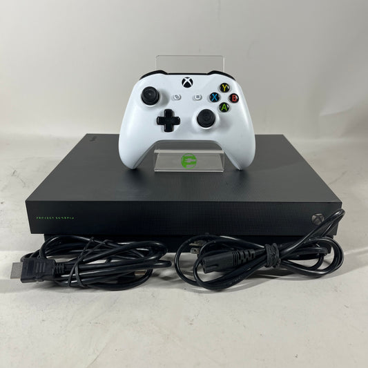 Microsoft Xbox One X 1TB Console Gaming System Project Scorpio 1787