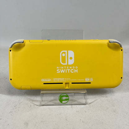 Nintendo Switch Lite Handheld Game Console HDH-001 Yellow