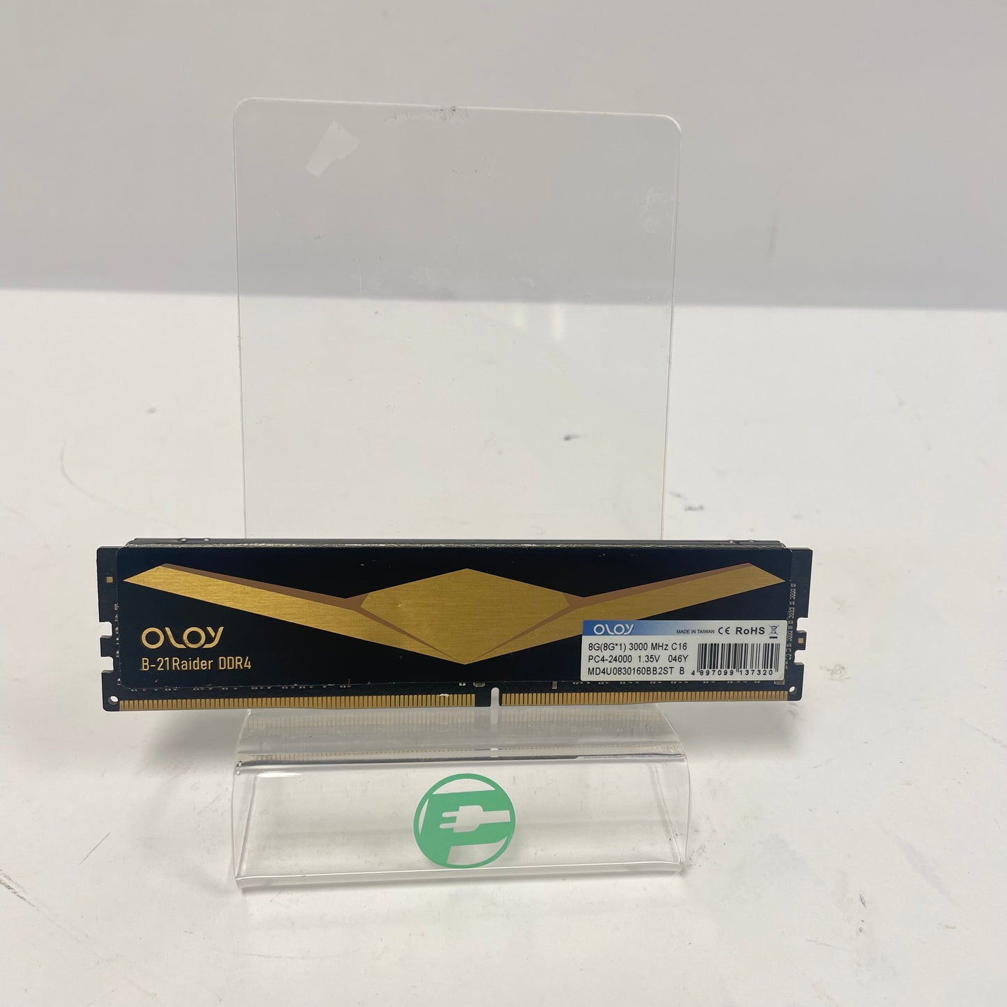 OLOy B-21 Raider 8GB (1x8GB) RAM DDR4 3000MHz MD4U0830160BB2ST