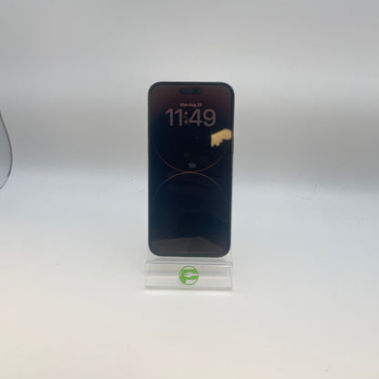Broken Unlocked Apple iPhone 14 Pro Max 128GB 26.2.1 MQ8Q3LL/A Service Battery