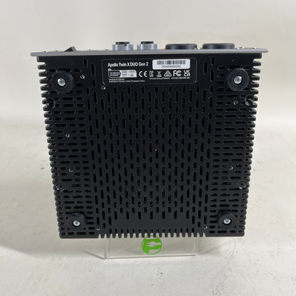 Apollo Twin X Thunderbolt 3 Desktop Audio Interface