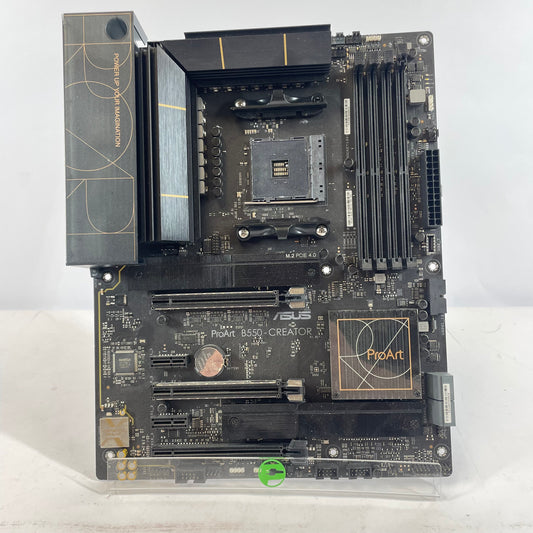 Asus Proart B550-Creator AM4 ATX AMD DDR4 Motherboard