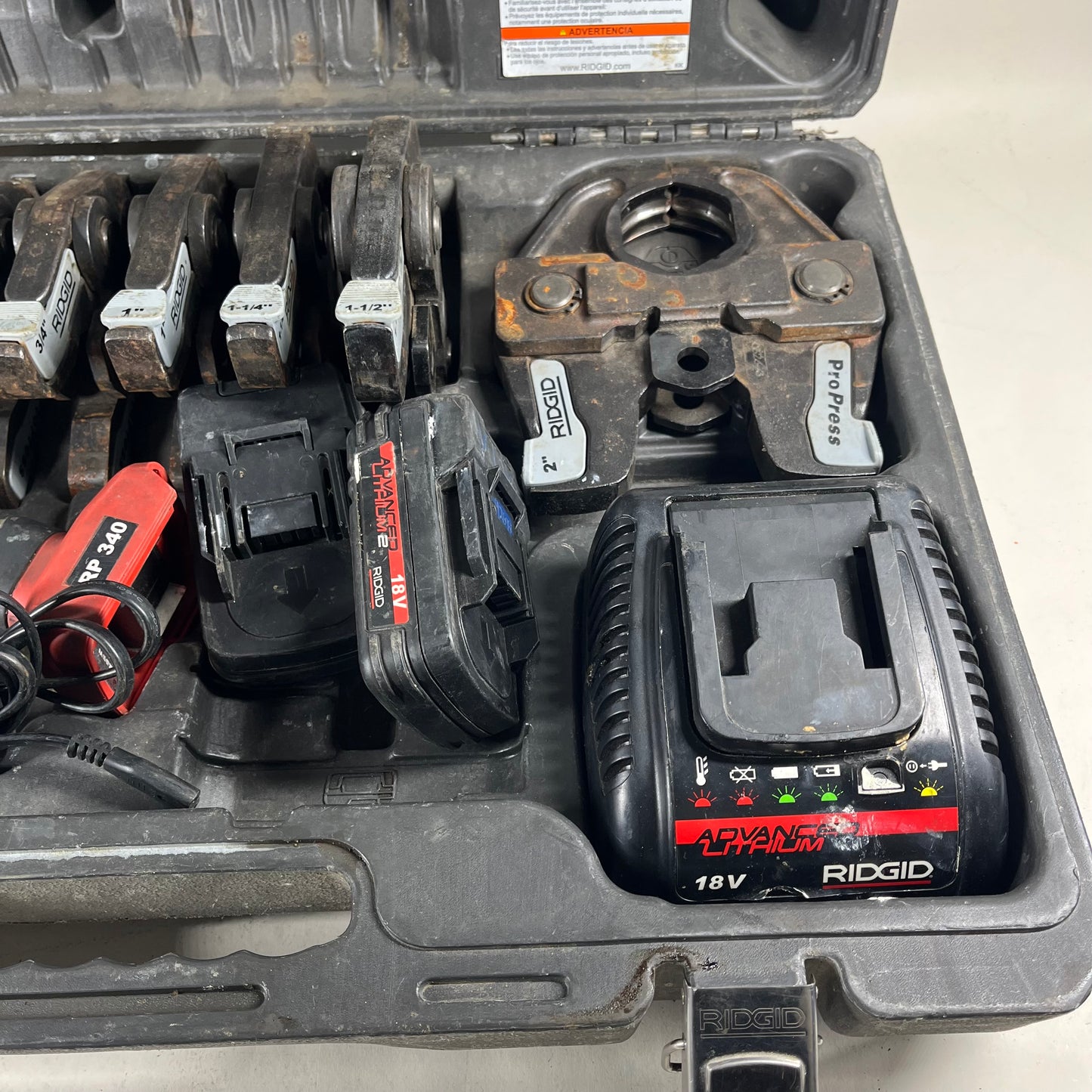 Ridgid RP340 Propress Hydraulic Pressing Tool