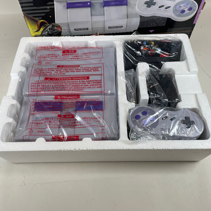 New Nintendo Super Nintendo Entertainment System SNES Video Game Console SNS-001