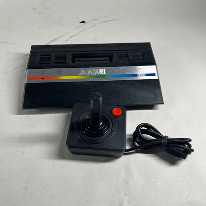 Atari 2600 Video Game Console EBA2T82600 Black