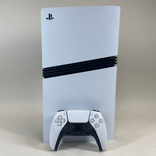 Sony PlayStation 5 Pro Digital PS5 2TB White Console Gaming System CFI-7019