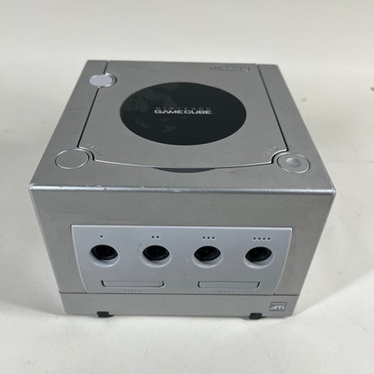 Nintendo GameCube Video Game Console DOL-101 Silver