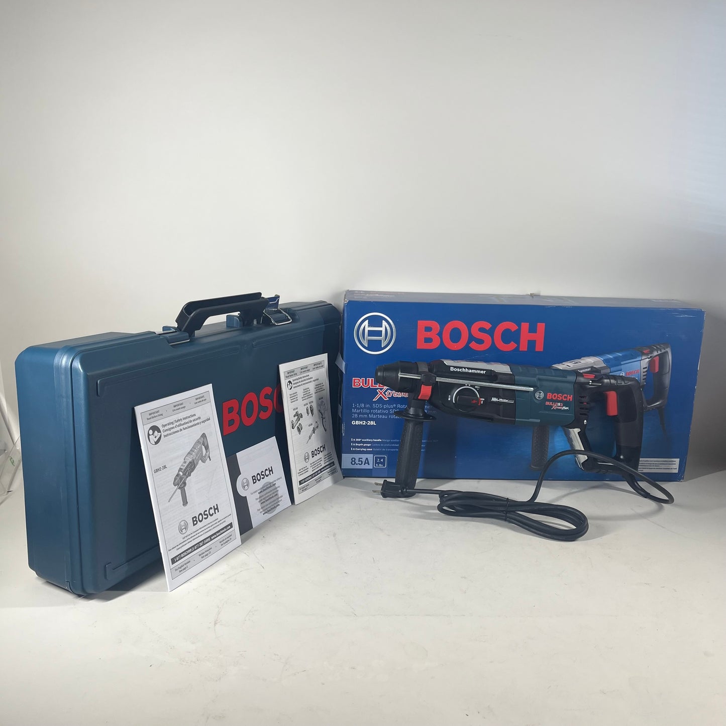 New Bosch GBH2-28L Rotary Hammer
