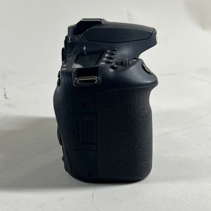 Canon EOS 90D 32.5MP Digital SLR DSLR Camera