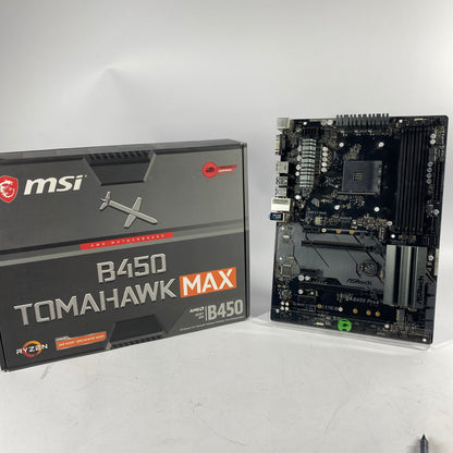 AsRock B450 Pro4 AM4 ATX AMD DDR4 Motherboard