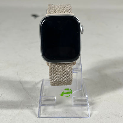 Unlocked Apple Watch Series 10 42MM Silver Aluminum  MX4P3LW/A