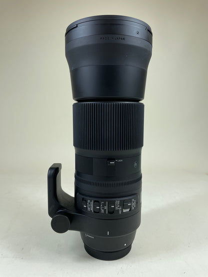 Sigma DG HSM 150-600MM f/5-6.3 For Canon EF Mount